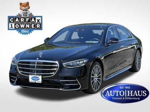 Used 2022 Mercedes-Benz S 500 4MATIC w/ AMG Line Package image 1