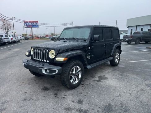 Used 2022 Jeep Wrangler Unlimited Sahara w/ LED Lighting Group image 39