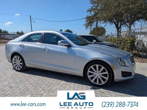 Used 2014 Cadillac ATS Luxury image 1
