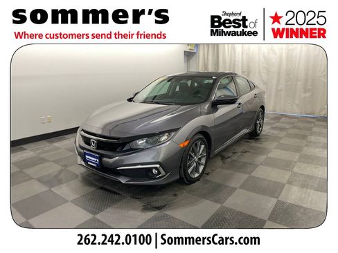 Used 2019 Honda Civic EX-L image 2