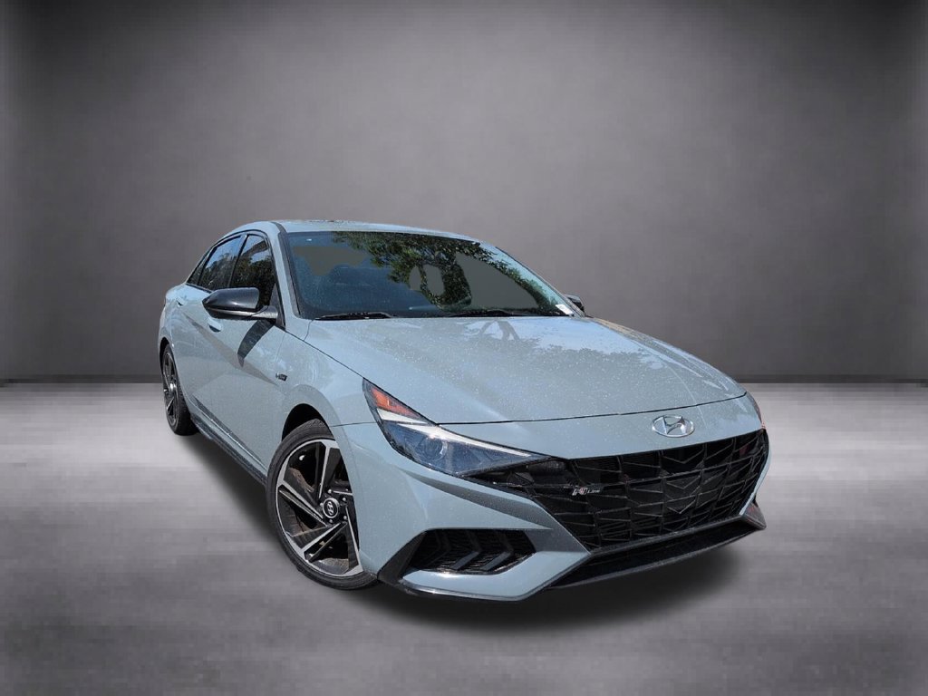 Used 2021 Hyundai Elantra N Line w/ Cargo Package FWD image 2