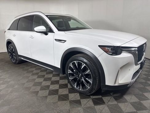 Used 2024 MAZDA CX-90 Plug-In Hybrid w/ Premium Pkg image 1