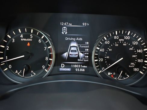 Used 2021 INFINITI Q50 Red Sport 400 RWD image 17