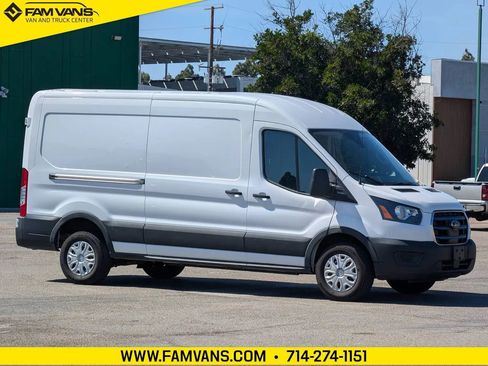 Used 2023 Ford E-Transit Medium Roof RWD image 1