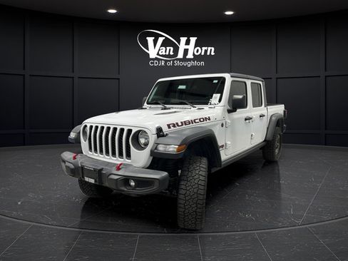 Used 2022 Jeep Gladiator Rubicon AWD/4WD image 3