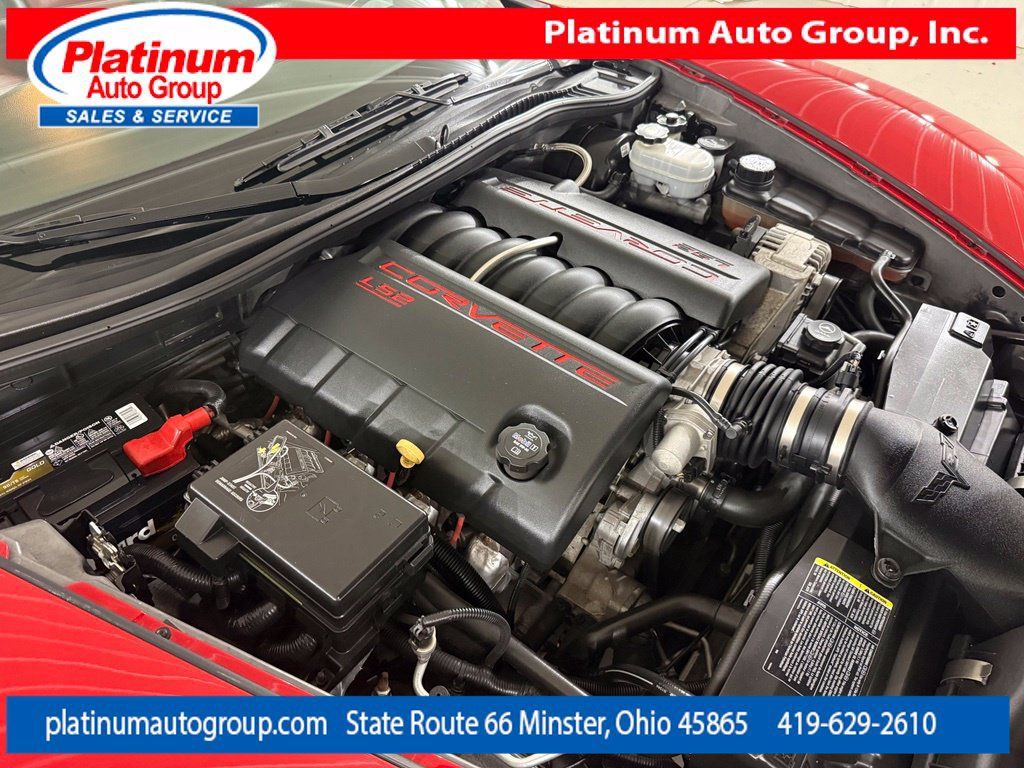 Used 2007 Chevrolet Corvette Coupe w/ Preferred Equipment Group RWD image 58