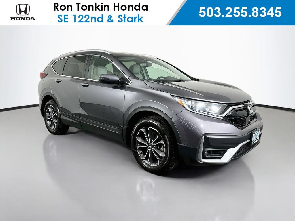 Used 2020 Honda CR-V EX-L image 1