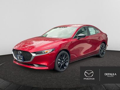New 2025 MAZDA MAZDA3 s