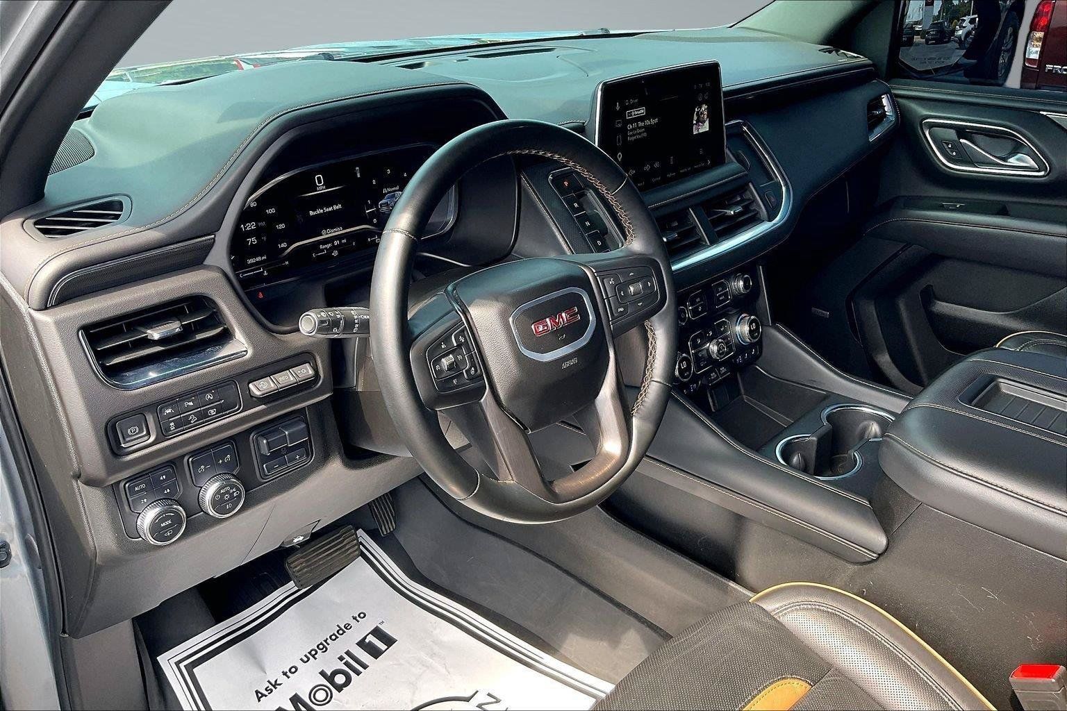 Used 2024 GMC Yukon AT4 w/ AT4 Premium Plus Package AWD/4WD image 15
