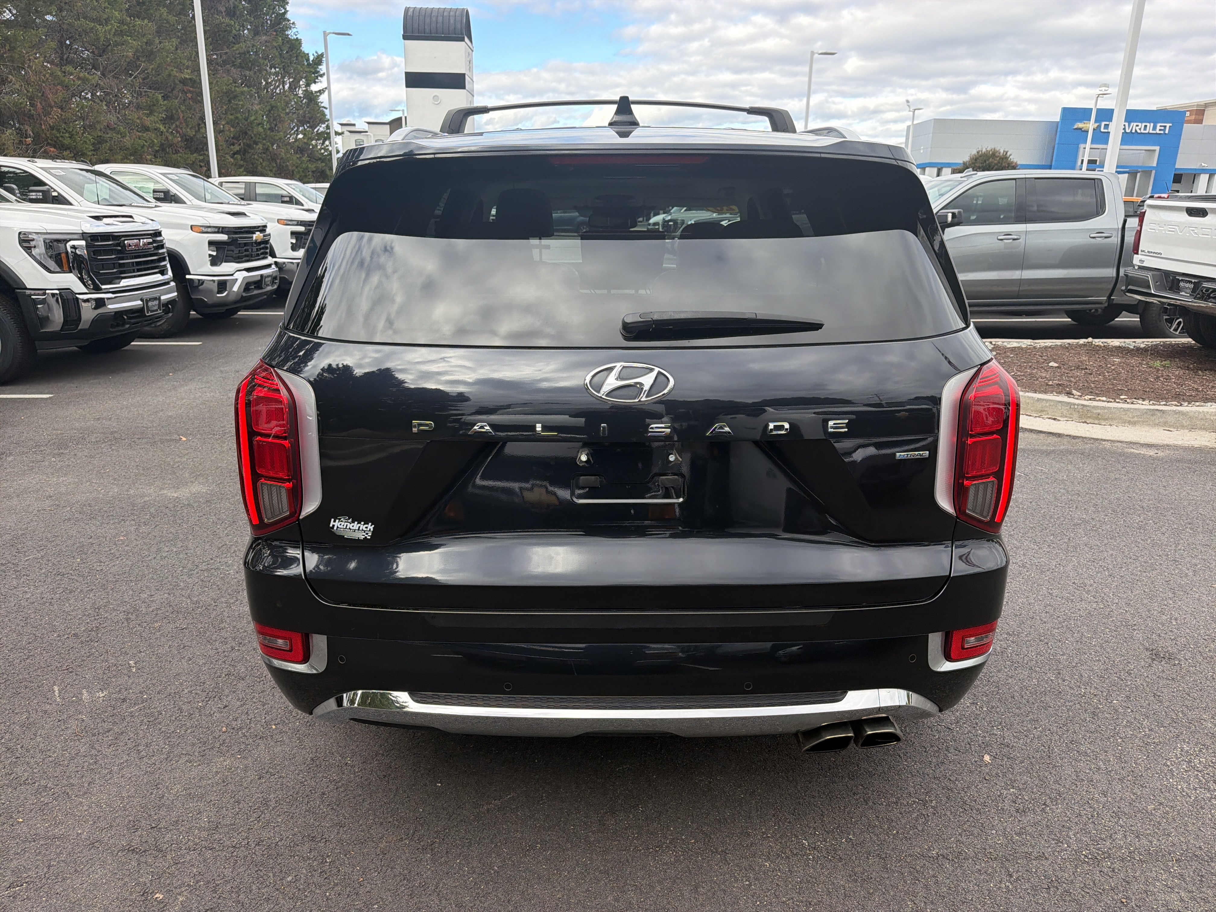 Used 2020 Hyundai Palisade Limited AWD/4WD image 9