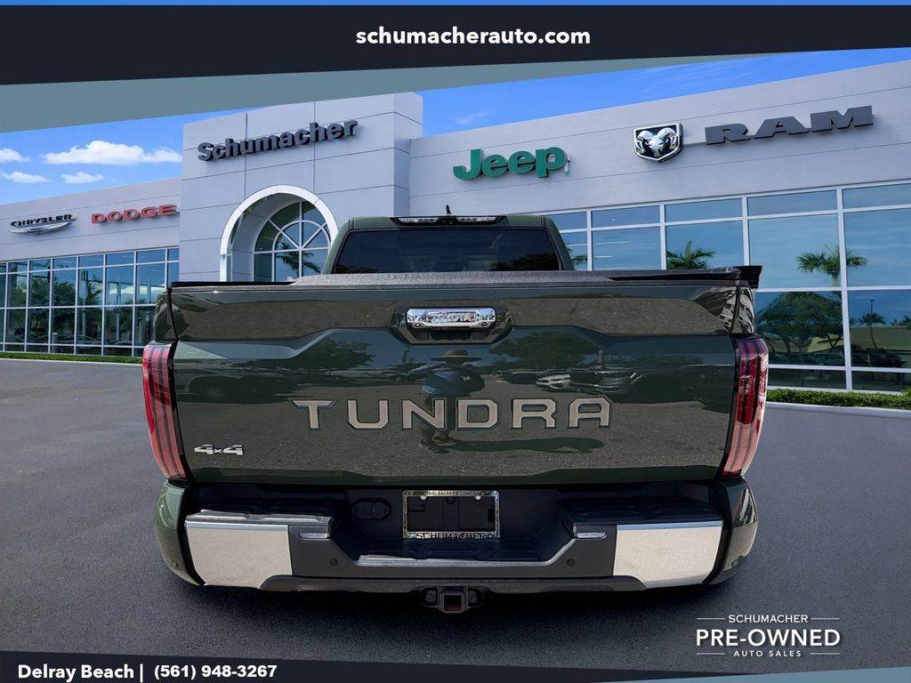 Used 2023 Toyota Tundra Limited AWD/4WD image 6