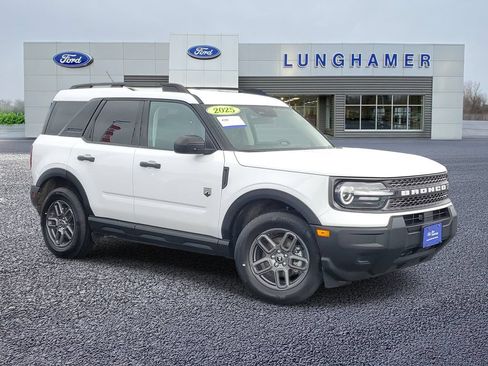 Certified 2025 Ford Bronco Sport Big Bend AWD/4WD image 1