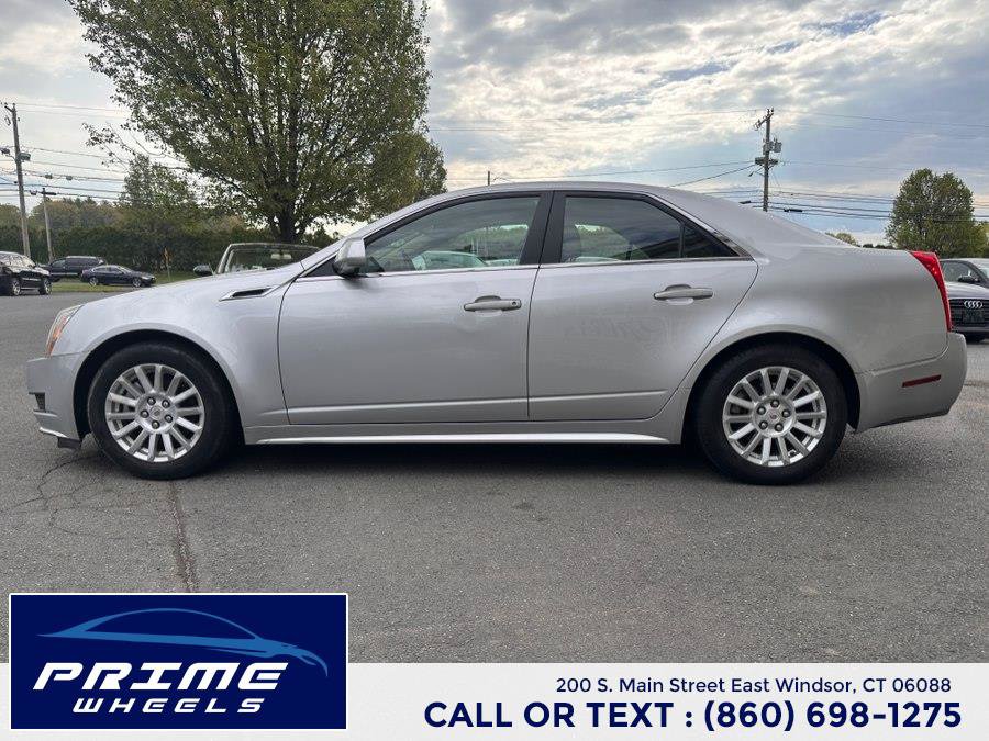 Used 2013 Cadillac CTS Luxury AWD/4WD image 4