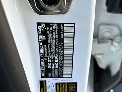 Certified 2024 Mercedes-Benz EQE 350+ 4MATIC Sedan image 34