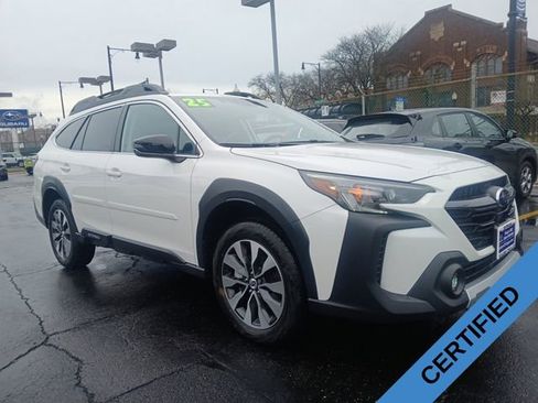 Certified 2025 Subaru Outback Limited AWD/4WD image 2