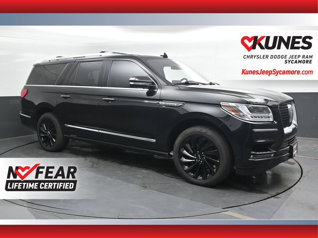 Used 2020 Lincoln Navigator L Reserve w/ Equipment Group 208A Reserve AWD/4WD image 1