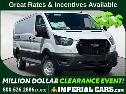 New 2025 Ford Transit 250 Low Roof w/ Load Area Protection Package