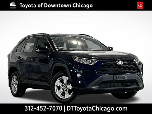 Used 2020 Toyota RAV4 XLE w/ All Weather Liner Package image 1