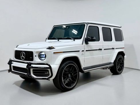 Used 2022 Mercedes-Benz G 63 AMG 4MATIC w/ AMG Performance Package image 10