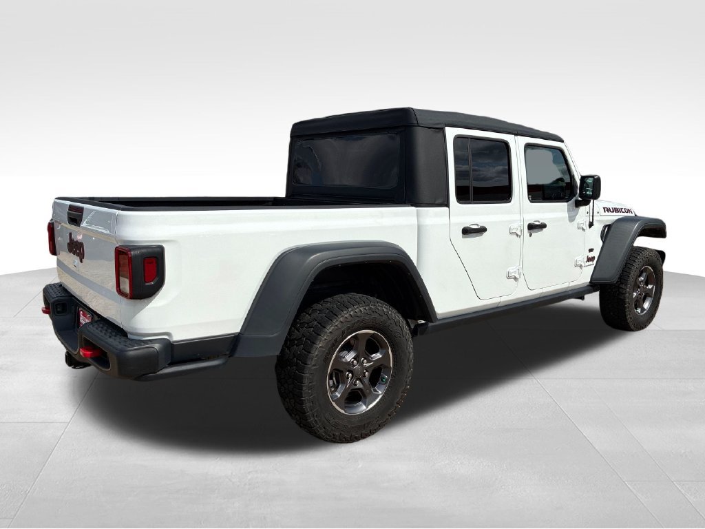 Used 2023 Jeep Gladiator Rubicon w/ Cold Weather Group AWD/4WD image 5