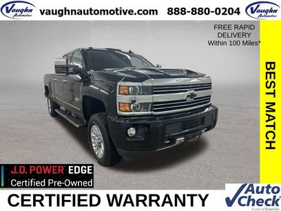 Used 2019 Chevrolet Silverado 3500 High Country w/ Duramax Plus Package