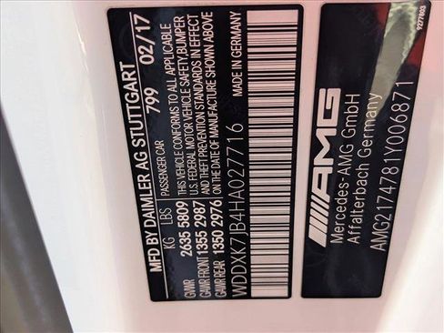 Certified 2017 Mercedes-Benz S 63 AMG 4MATIC Cabriolet image 21