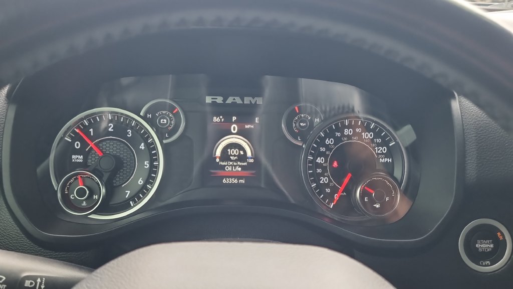 Used 2019 RAM 1500 Big Horn RWD image 23