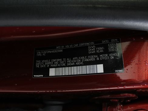 Used 2011 Volvo V50 T5 image 33