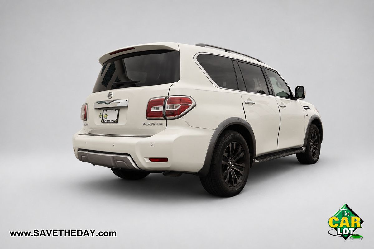 Used 2017 Nissan Armada Platinum w/ Captain Seat Package AWD/4WD image 8