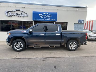 Used 2022 Chevrolet Silverado 1500 LTZ w/ LTZ Premium Package