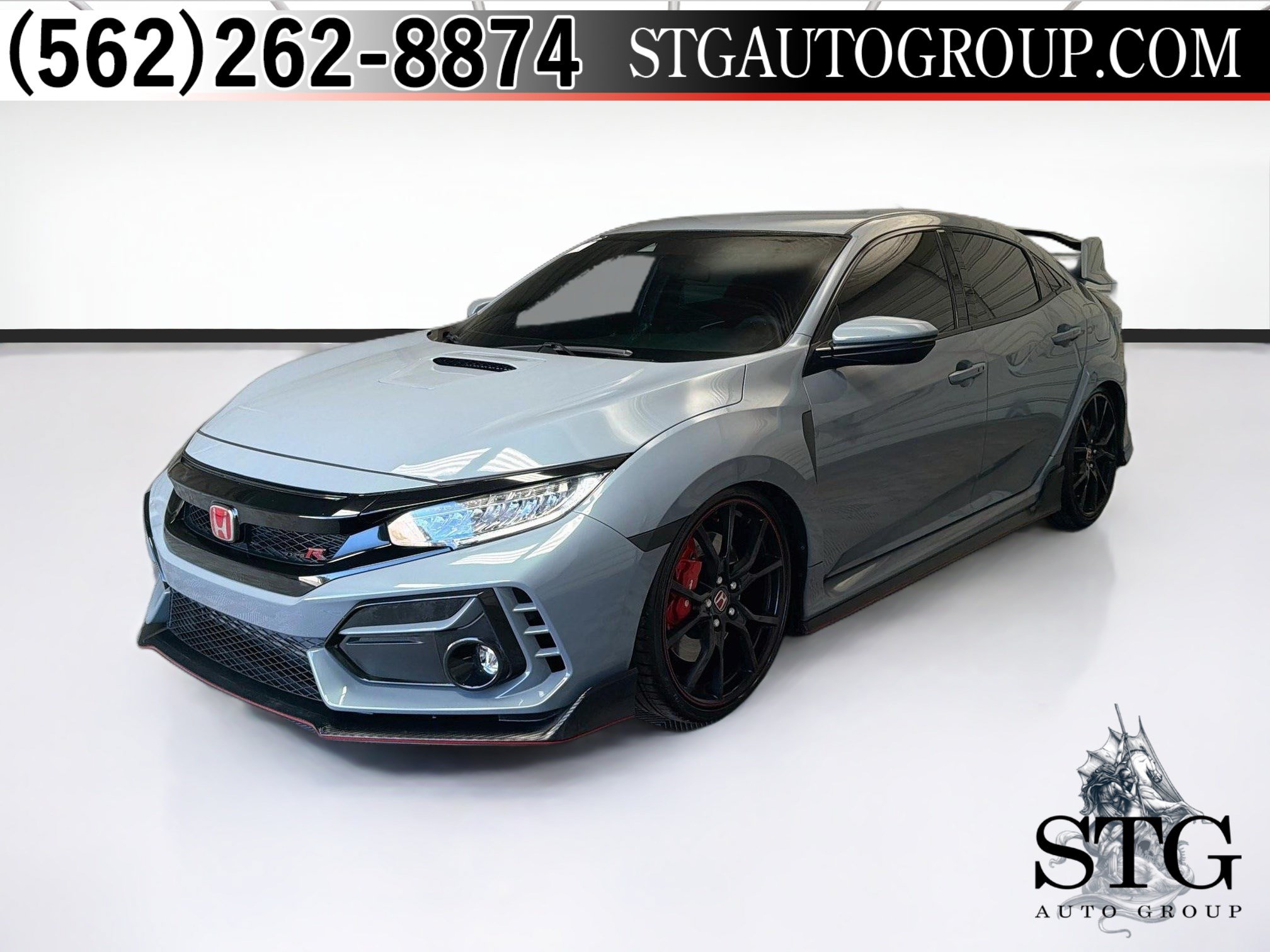 Used 2021 Honda Civic Type R image 1