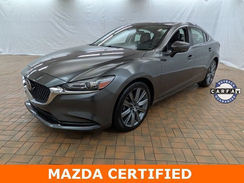 Certified 2020 MAZDA MAZDA6 Touring image 3