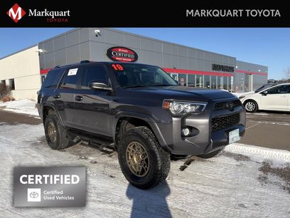 Certified 2019 Toyota 4Runner SR5
