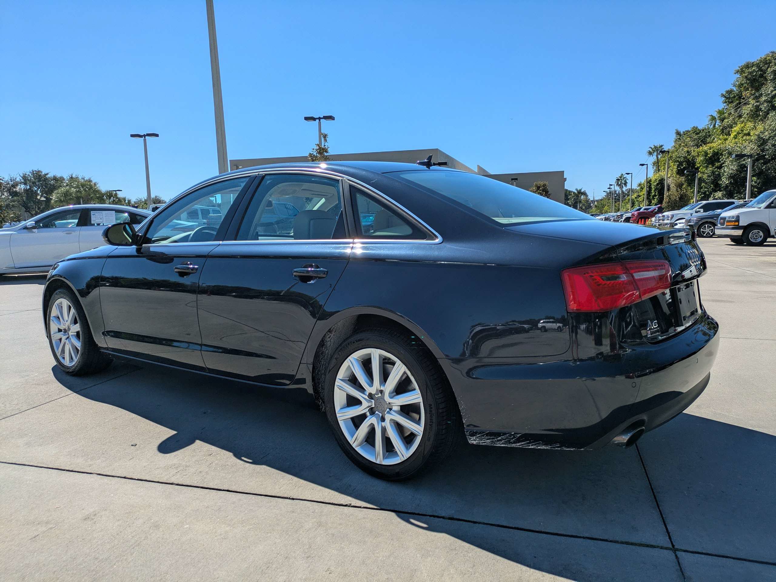 Used 2014 Audi A6 2.0T Premium Plus AWD/4WD image 4