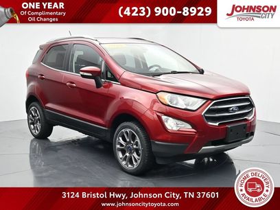Used 2020 Ford EcoSport Titanium