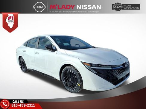 New 2026 Nissan Sentra SR image 1