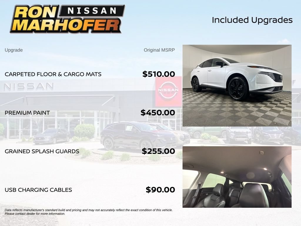 Used 2025 Nissan Murano SV FWD image 6