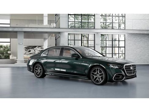 New 2027 Mercedes-Benz S 580 4MATIC Sedan image 12