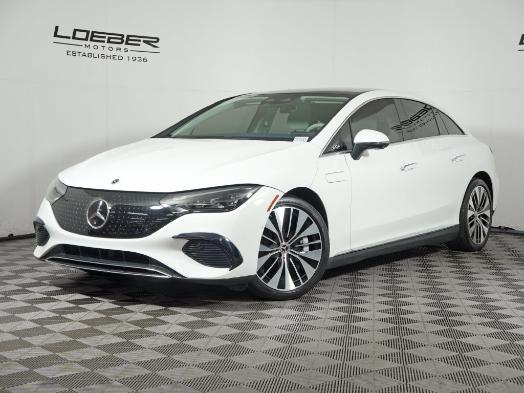 Certified 2023 Mercedes-Benz EQE 350+ 4MATIC Sedan w/ Exclusive Trim Package image 1