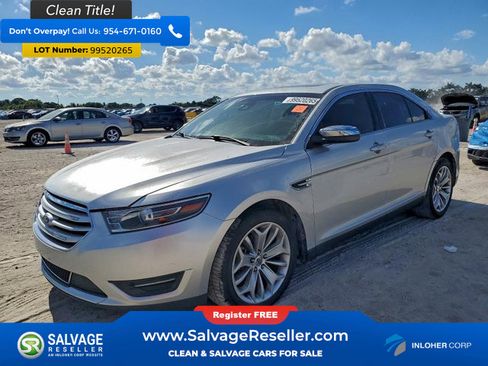 Used 2018 Ford Taurus Limited image 1