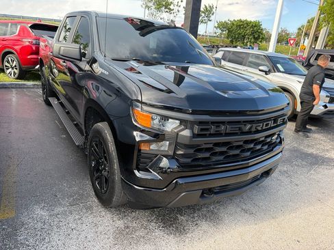 Used 2024 Chevrolet Silverado 1500 Custom RWD image 2