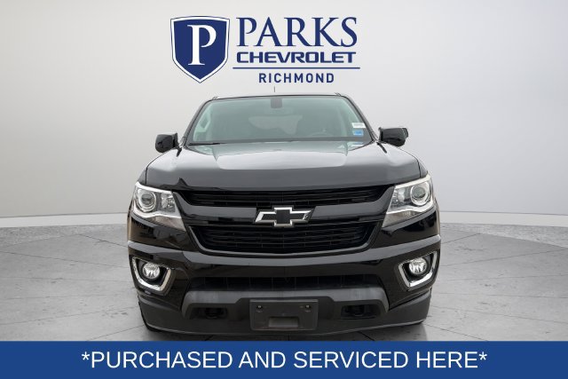 Certified 2018 Chevrolet Colorado Z71 w/ Z71 Midnight Edition AWD/4WD image 2