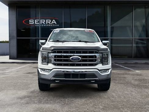 Used 2021 Ford F150 Lariat w/ Equipment Group 502A High AWD/4WD image 8