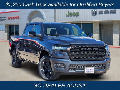 New 2026 RAM 1500 4x4 Crew Cab