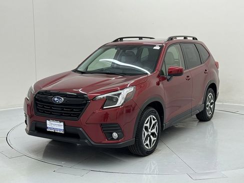 Certified 2022 Subaru Forester Premium image 1