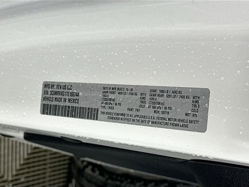 New 2026 RAM ProMaster 3500 w/ Cold Weather Group image 19