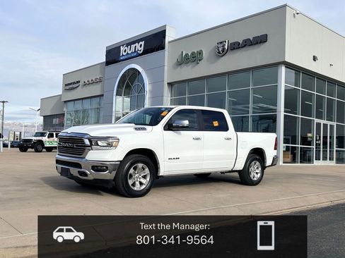 Used 2022 RAM 1500 Laramie image 1