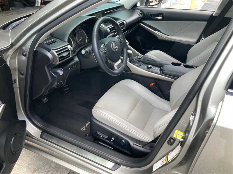 Used 2015 Lexus IS 350 w/ Navigation System Package RWD image 14