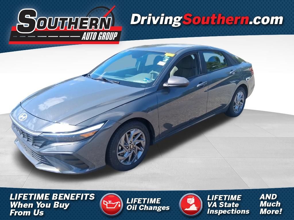 Used 2024 Hyundai Elantra SEL FWD 360° Tour
