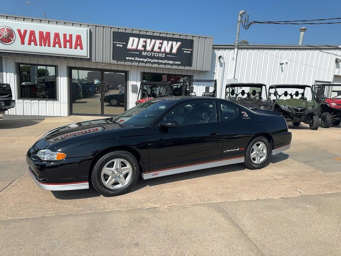 Used 2002 Chevrolet Monte Carlo SS w/ Preferred Equipment Group FWD image 1